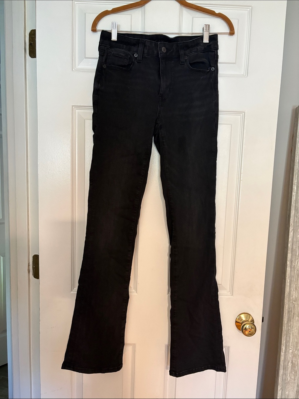 American Eagle Outfitters Black Bootcut Jeans